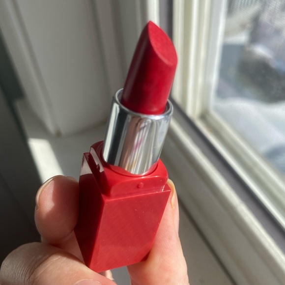 Clinique pop lipsticks - low pop, mocha pop, peppermint pop lip color set - Picture 4 of 6